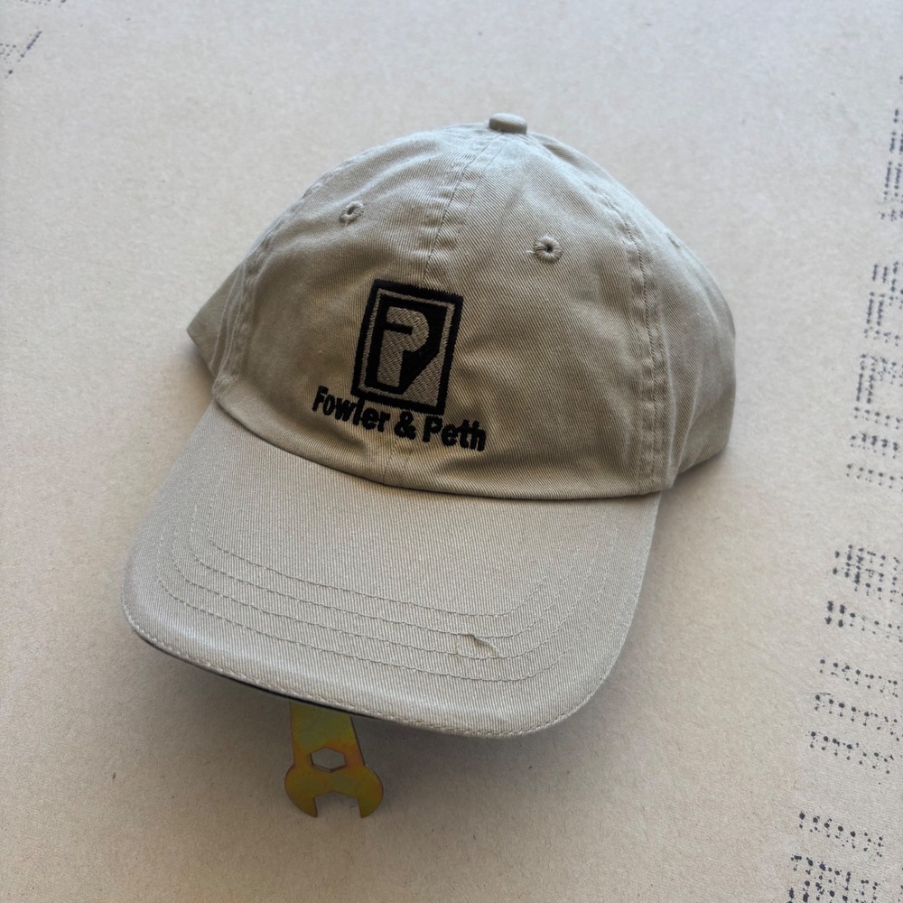 Vintage 90s Fowler & Peth Hat Adjustable‎ Strap Back